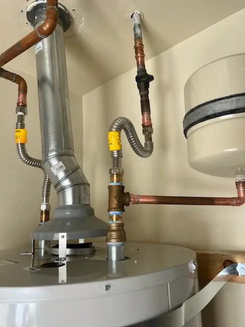 Water heater installation and plumbing repair in Bennetts Corners